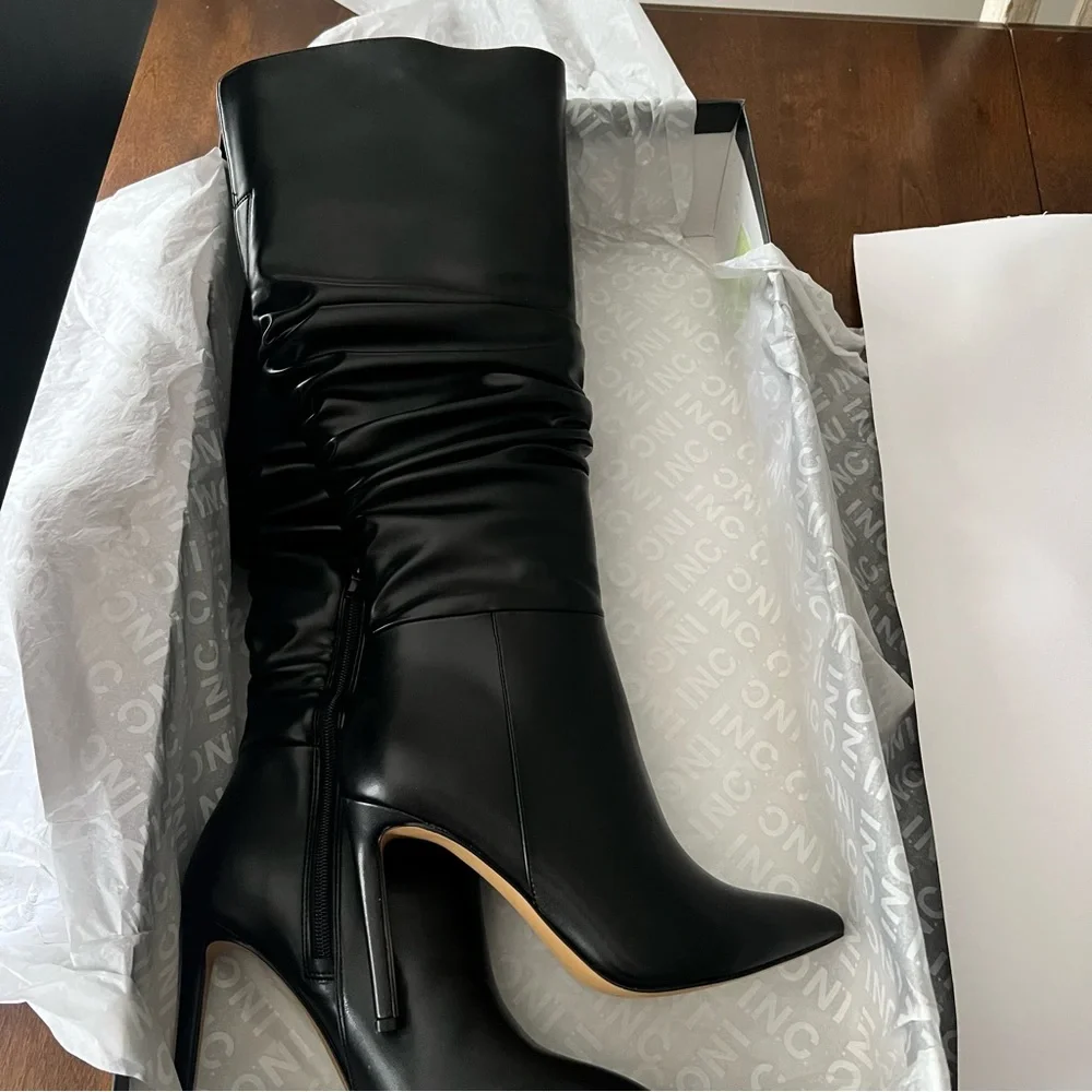 INC Iyonna Slouch Boots